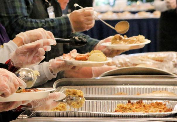 HPU’s annual Community Thanksgiving Feast will be held on November 27, with May’s North Lake Community Church leading and coordinating the event.