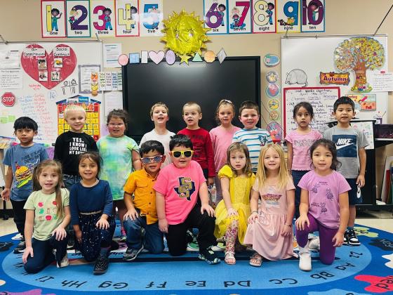 Wednesday, October 29th- Wear Neon colors &amp; Sunglasses "Too bright for drugs." Courtesy of Cheryl Cooper