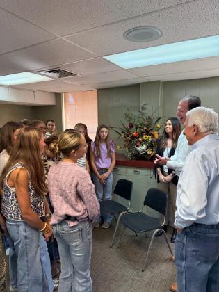 Congressman August Pfluger - Mason Town Hall Meeting