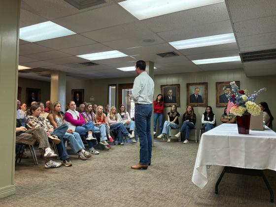 Congressman August Pfluger - Mason Town Hall Meeting