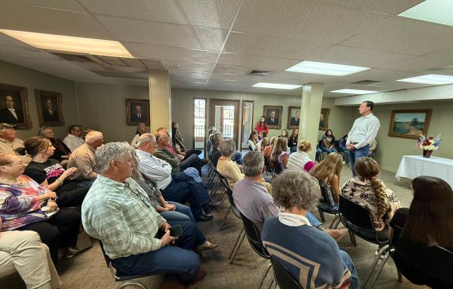 Congressman August Pfluger - Mason Town Hall Meeting