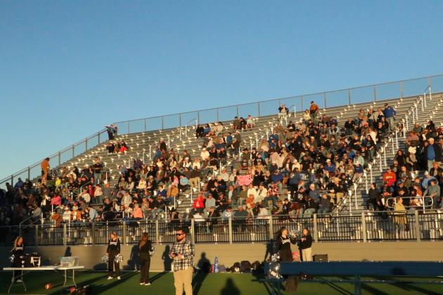 Fans ready to support the Coyotes