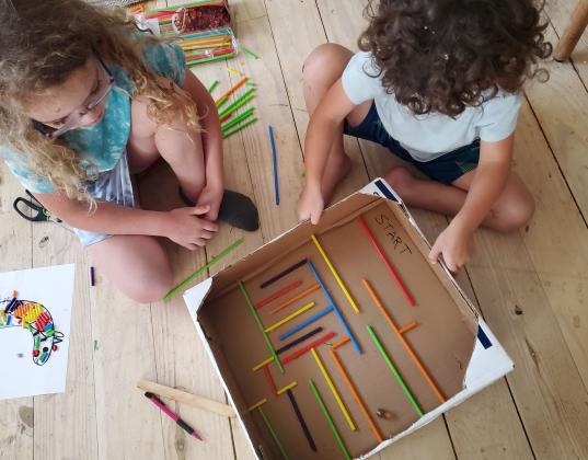 Marble Maze - Facilitators from the American Society of Civil Engineers will guide guests through building and testing challenges during Engineering Day at the Science Mill on February 14.