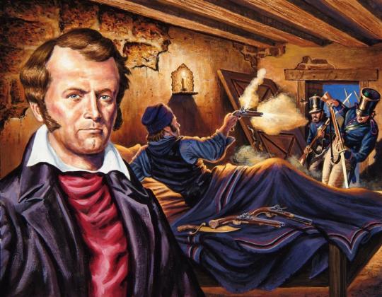 Jim Bowie Dies