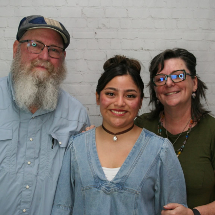 Wade and Ginger brooks were her house parents at Cherokee Home for Children.