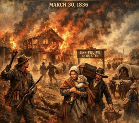 Flag Journey - San Felipe Burned