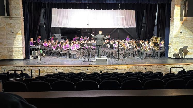 High School stage band