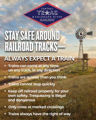 Central Texas and Colorado River Railway Resumes Operations