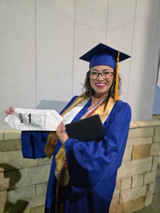 Gen 1st Graduate - Brandie Henniger