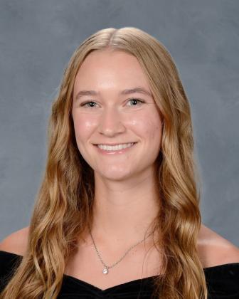 Caitlin Mays - Valedictorian San Saba High School
