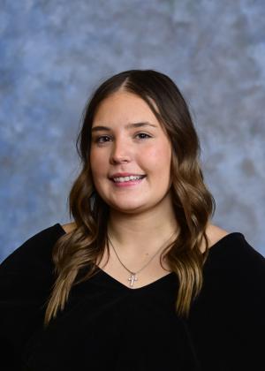 Jayden Fleming - Salutatorian Richland Springs High School