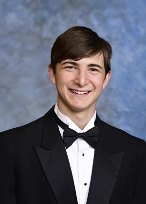 Jaspur Farris - Valedictorian Richland Springs High School