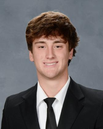 Jefferson Stencil - Salutatorian San Saba High School