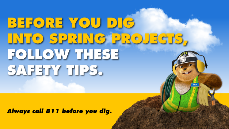 May is Safe Digging Month