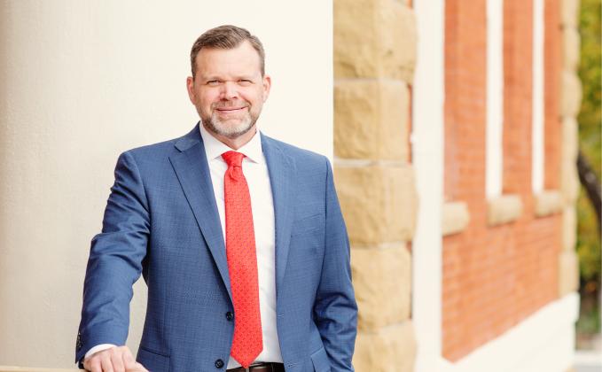 San Saba County Judge Jody Fauley