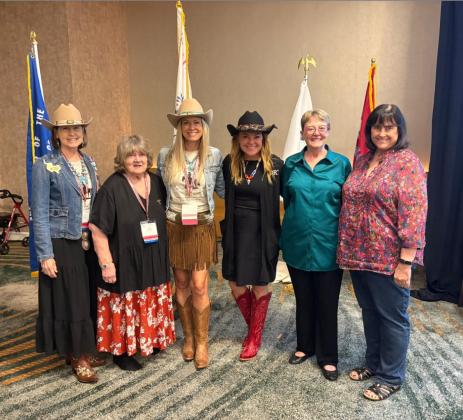 Members of the DRT James Butler Bonham Chapter in Dallas (L to R: Beth Pickens, Pamela Armstrong, Ashley Schick, Pepsi Windland, Roxann Garcia &amp; Sarah Gunderson)