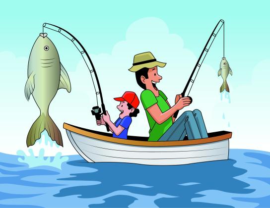 Let's Go Fishin'!