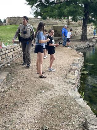 “Kids’ Nature Kamp” 2026 at Mill Pond Park &amp; San Saba Senior Center Backyard