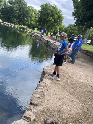 “Kids’ Nature Kamp” 2026 at Mill Pond Park &amp; San Saba Senior Center Backyard