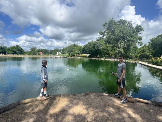“Kids’ Nature Kamp” 2026 at Mill Pond Park &amp; San Saba Senior Center Backyard