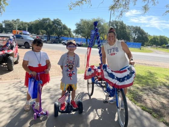 The Bike Club: Victoria Vasquez, Brantley Shannon, and Valerie Valdez