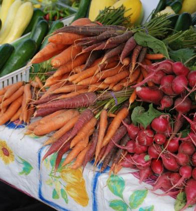 Cool-season root vegetables, like carrots, can be left in the ground longer in cooler climates for an even sweeter flavor.  | www.MelindaMyers.com