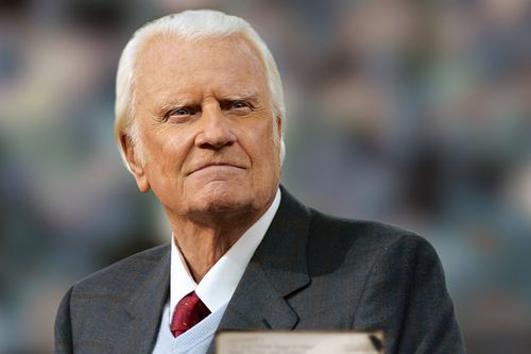William Franklin Graham Jr. Nov. 7, 1918 -  Feb. 21, 2018 Courtesy of BillyGraham.org