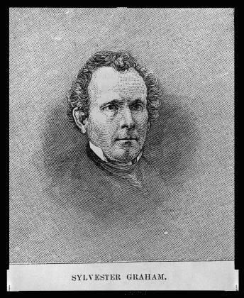 Sylvester Graham July 5, 1794 - Sept. 11, 1851 Courtesy Library of Congress