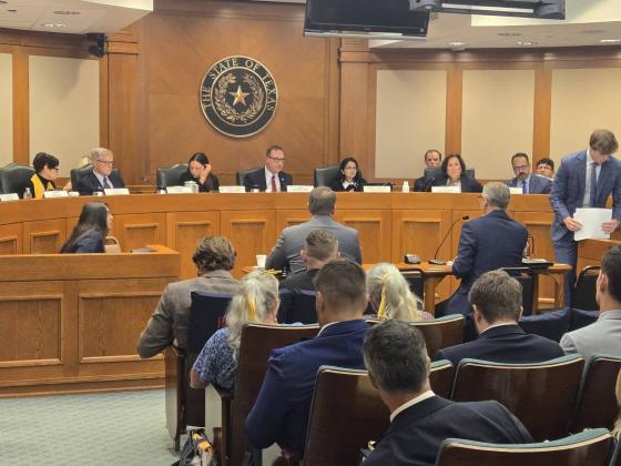 Photo taken at the Senate Hearing | Courtesy of Judge Jody Fauley