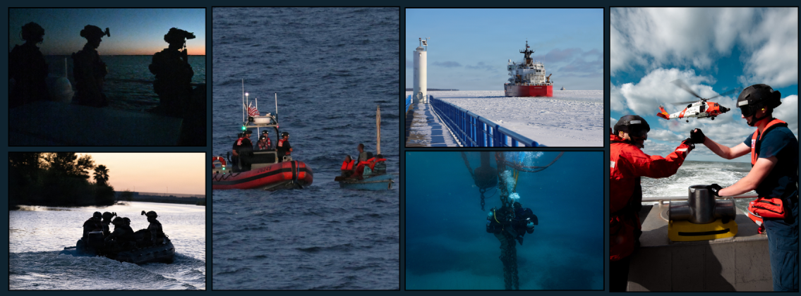 Courtesy of the US Coast Guard