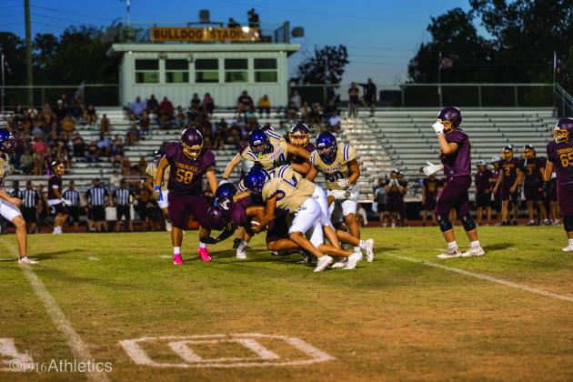 Scrimmage against Thorndale, August 13, 2026 Photo courtesy of @1916Athletics