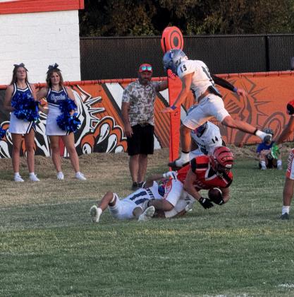 Richland Springs defeats Gustine
