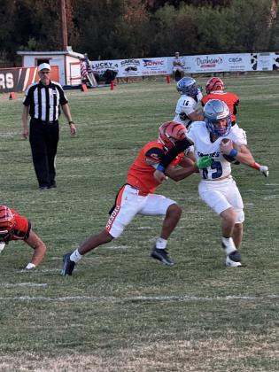 Richland Springs defeats Gustine