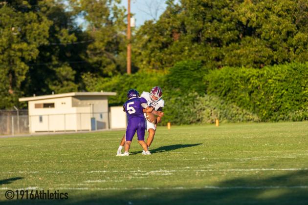 #5 Israel Sanchez - Stops Johnson City player after punt