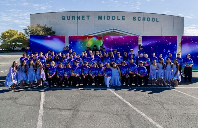 San Saba Golden Armadillo Band advances to Area with 15th consecutive First Division