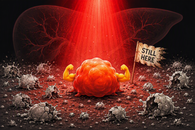 Some cancer cells have demonstrated they have a survival toolkit. Credit: AI-generated image Courtesy of Texas A&amp;M