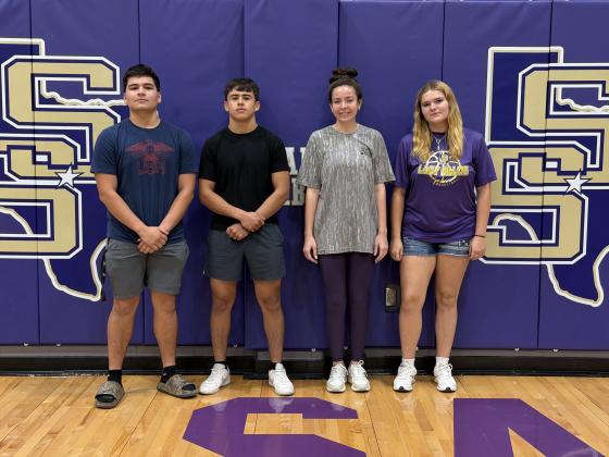 Dillo Time - Jose Vega, Art Club President; Enrique Mendoza, Raylee Wood, &amp; Holly English