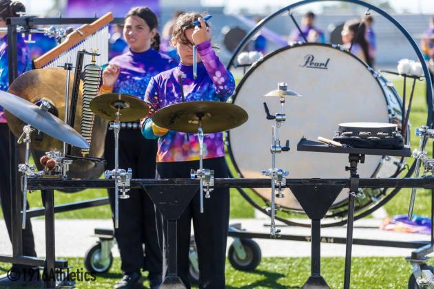 San Saba Golden Armadillo Band advances to Area with 15th consecutive First Division