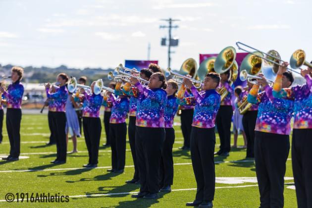 San Saba Golden Armadillo Band advances to Area with 15th consecutive First Division