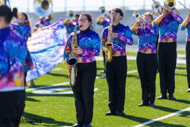 San Saba Golden Armadillo Band advances to Area with 15th consecutive First Division
