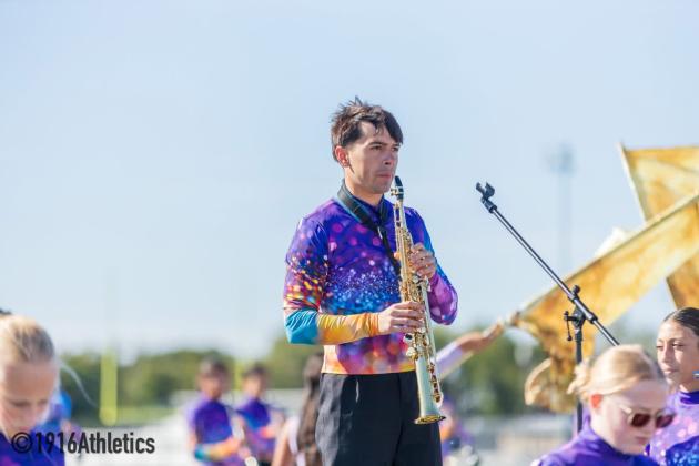 San Saba Golden Armadillo Band advances to Area with 15th consecutive First Division