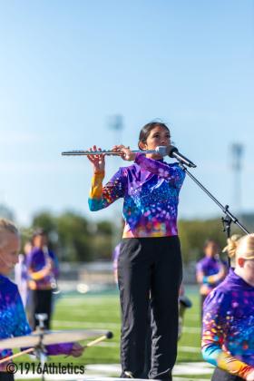 San Saba Golden Armadillo Band advances to Area with 15th consecutive First Division