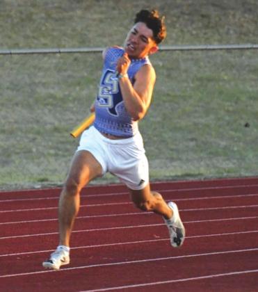 San Saba Track and Field hosts Armadillo Relays