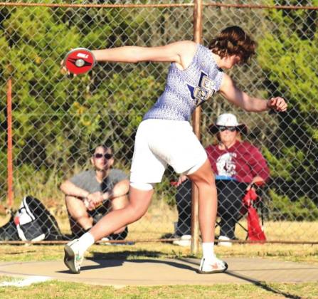 San Saba Track and Field hosts Armadillo Relays