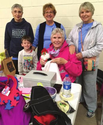 San Saba Garden Club’s Garage Sale – A Huge Success!