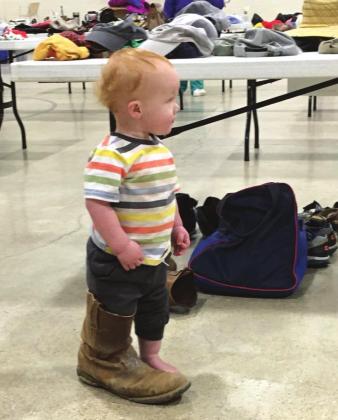 San Saba Garden Club’s Garage Sale – A Huge Success!