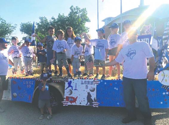 Best of Parade Richland Springs T-Ball Team