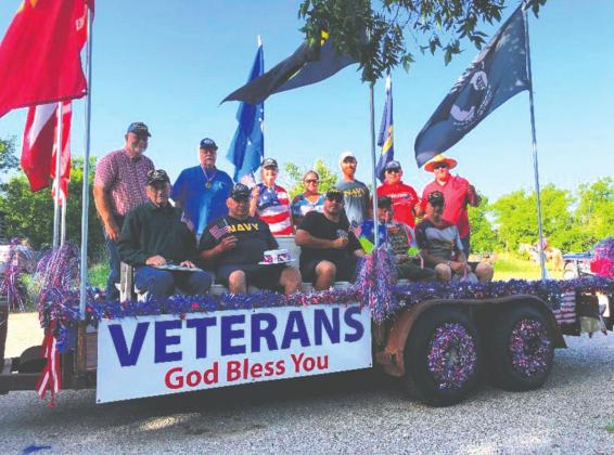 Most Patriotic Float Our Veterans!