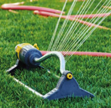 lawn sprinkler
