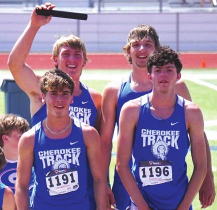 Cherokee Indians Track